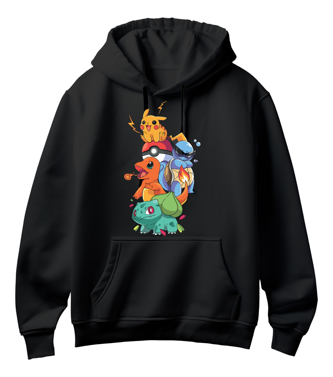 Canguro Pokemon Team Memoestampados - Imagen 4