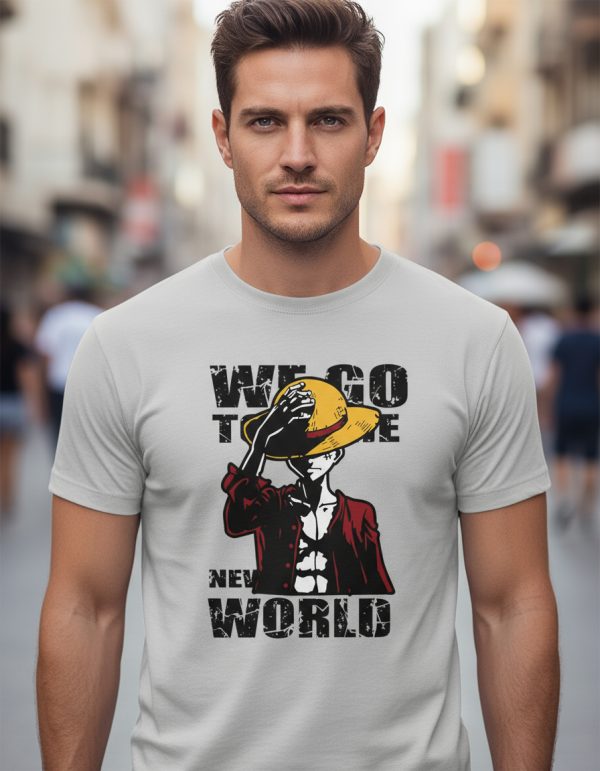 Remera: One Piece New World Memoestampados - Imagen 31