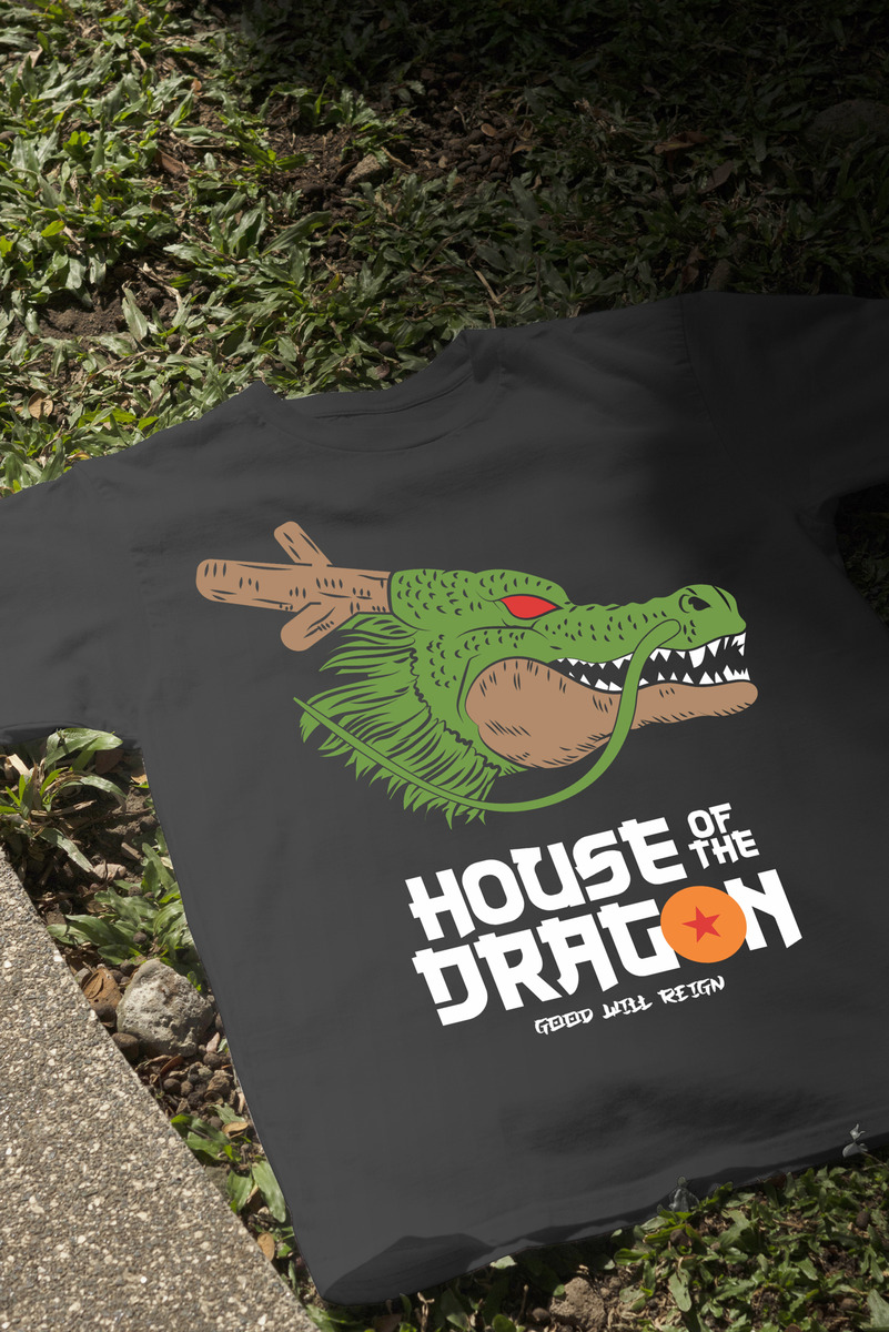 Remera: House Of The Dragon Memoestampados - Imagen 3