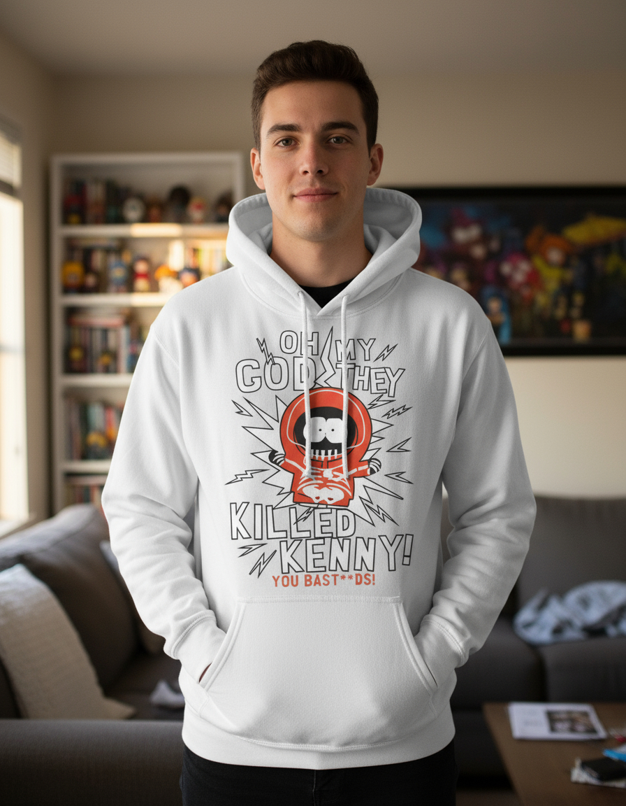 Canguro They Killed Kenny Southpark Memoestampados - Imagen 11