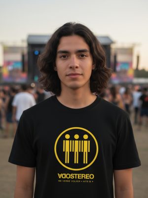 Remera: Soda Stereo 01 Memoestampados