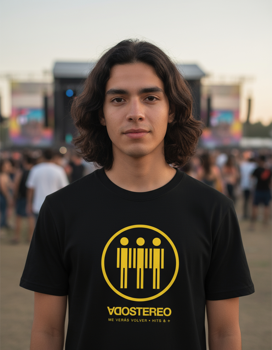 Remera: Soda Stereo 01 Memoestampados