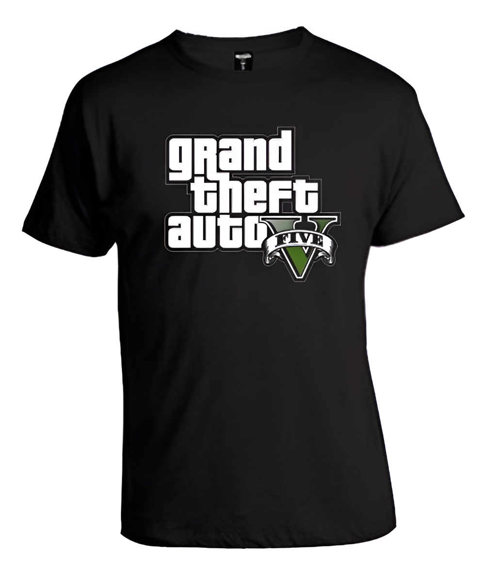Remera Gta V, Personalizadas Memoestampados!!adulto - Imagen 2