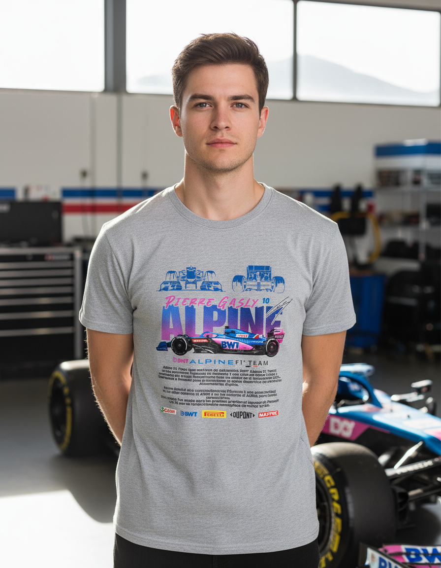 Remera: F1 Alpine Memoestampados - Imagen 26