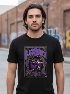 Remera: Black Sabath The End Memoestampados
