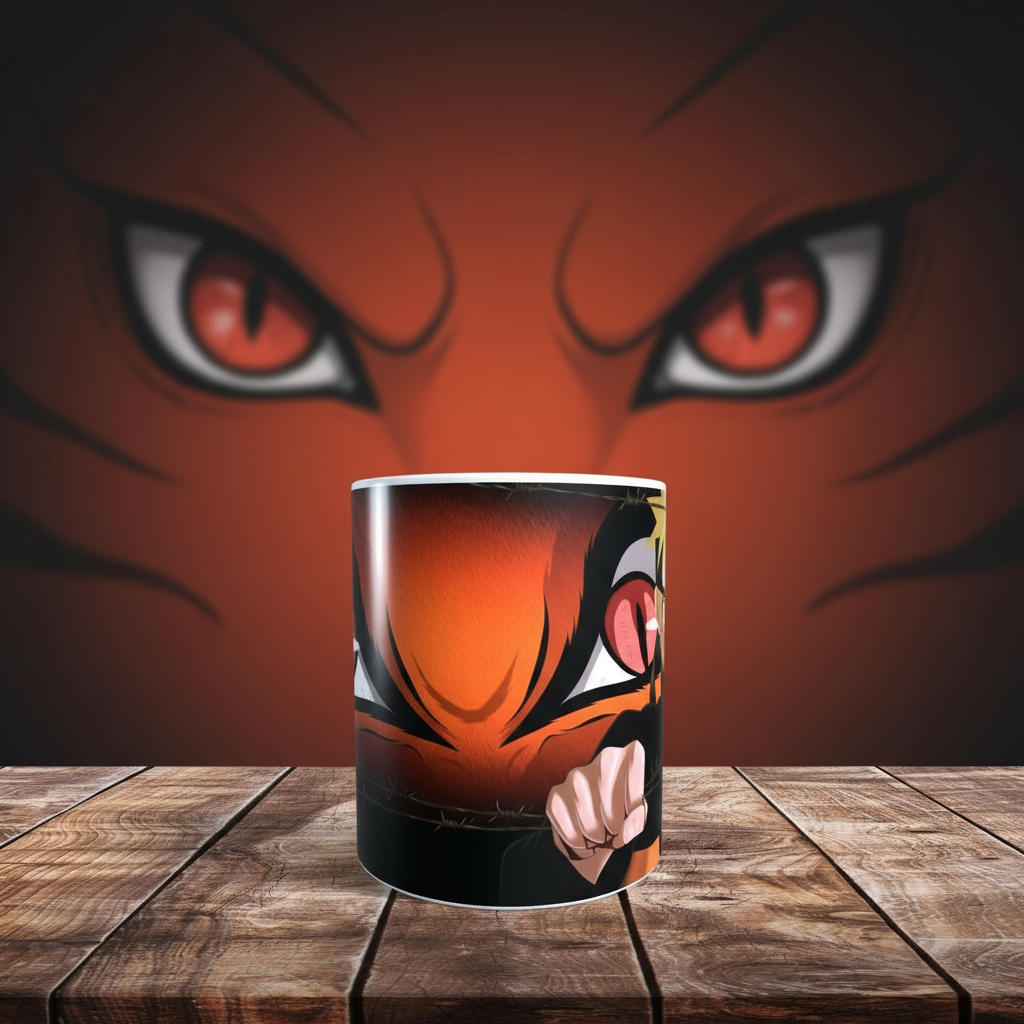 Taza Personalizada Diseño Naruto Anime Serie T428 - Imagen 5