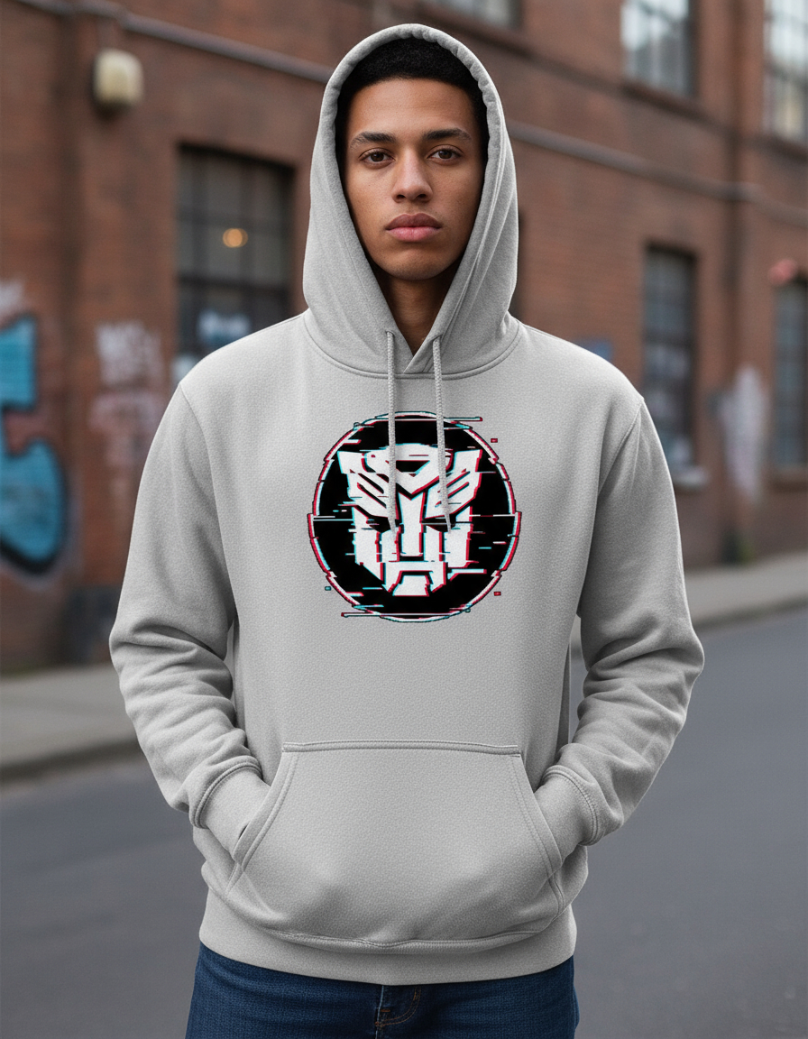 Canguro Transformer Glitch Memoestampados - Imagen 15