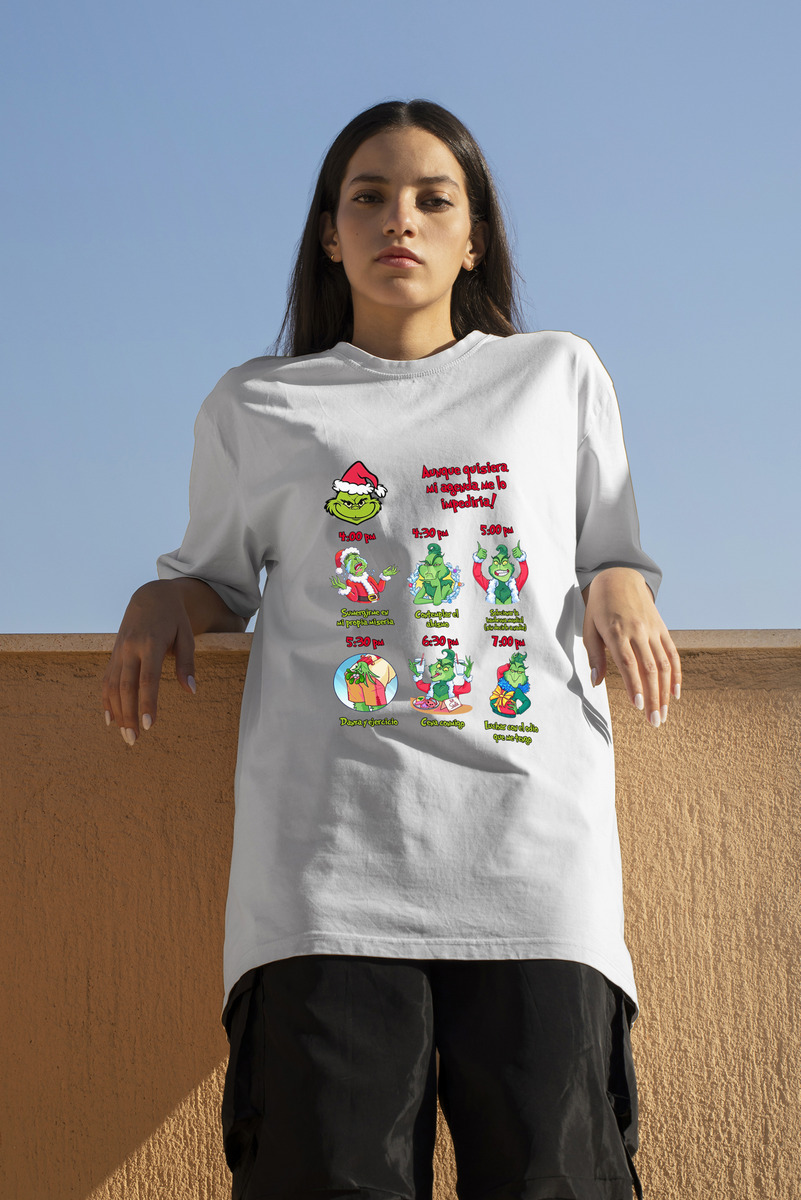 Remera: Grinch Agenda Memoestampados - Imagen 18