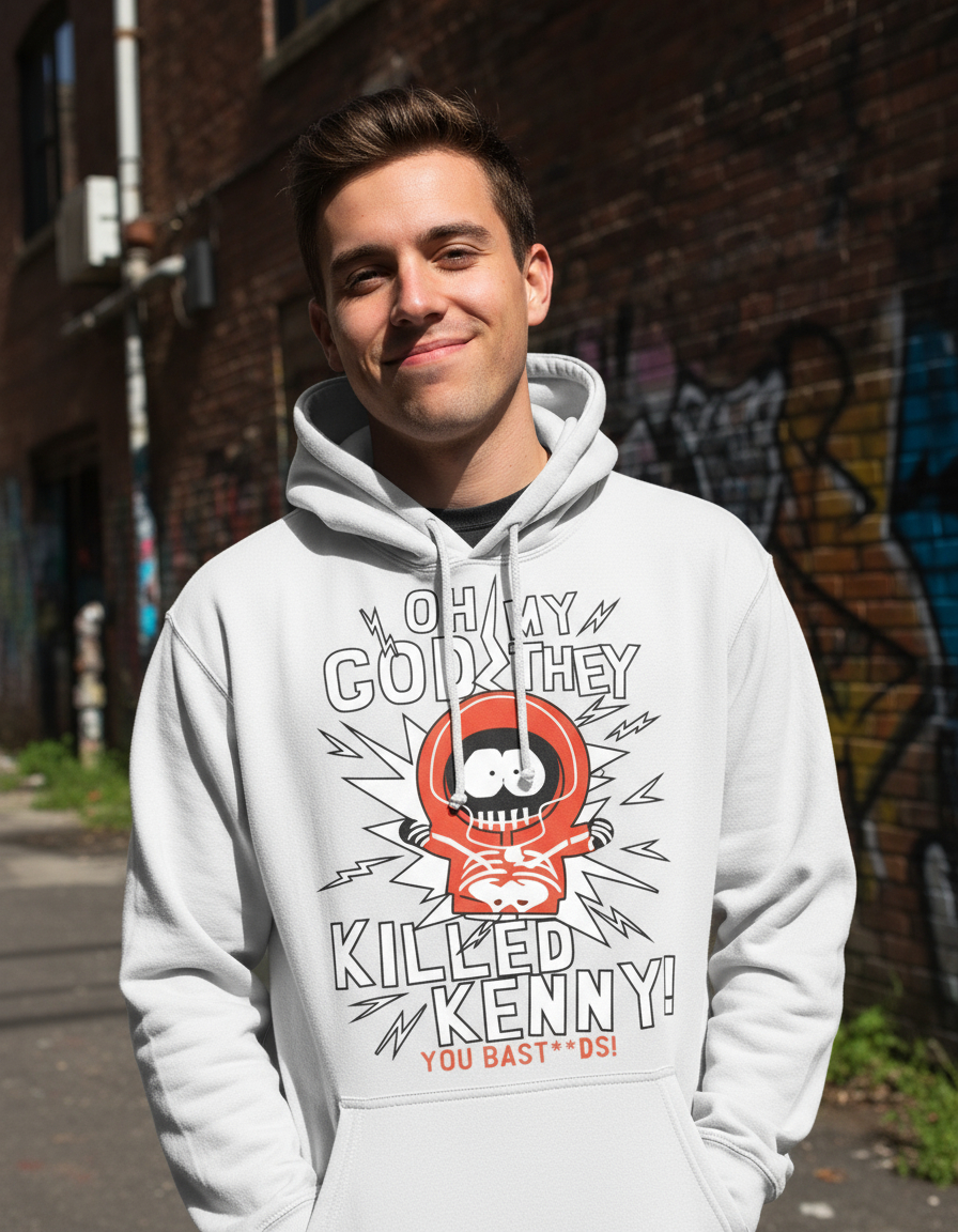 Canguro They Killed Kenny Southpark Memoestampados - Imagen 13