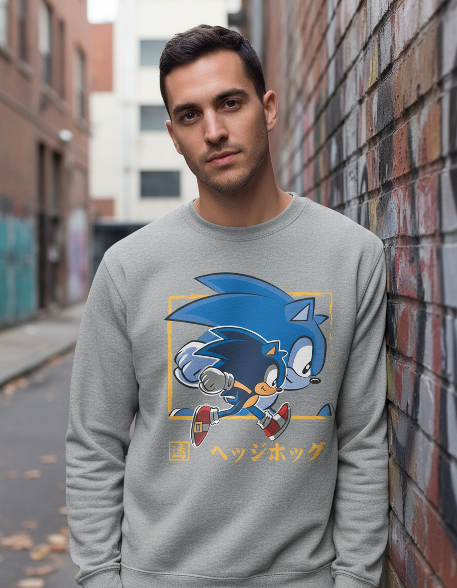 Buzo Sonic 03 Memoestampados - Imagen 6