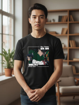Remera: Giyu _ Shinobu Memoestampados