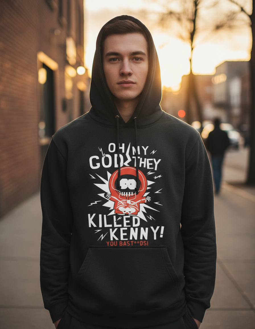 Canguro They Killed Kenny Southpark Memoestampados - Imagen 3