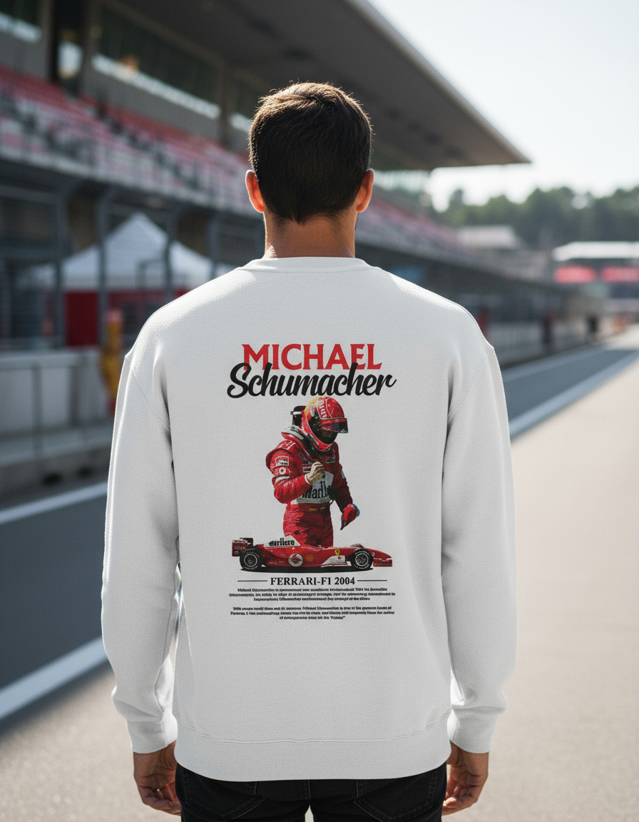 Buzo Michael Schumacher F1 01 Memoestampados - Imagen 7