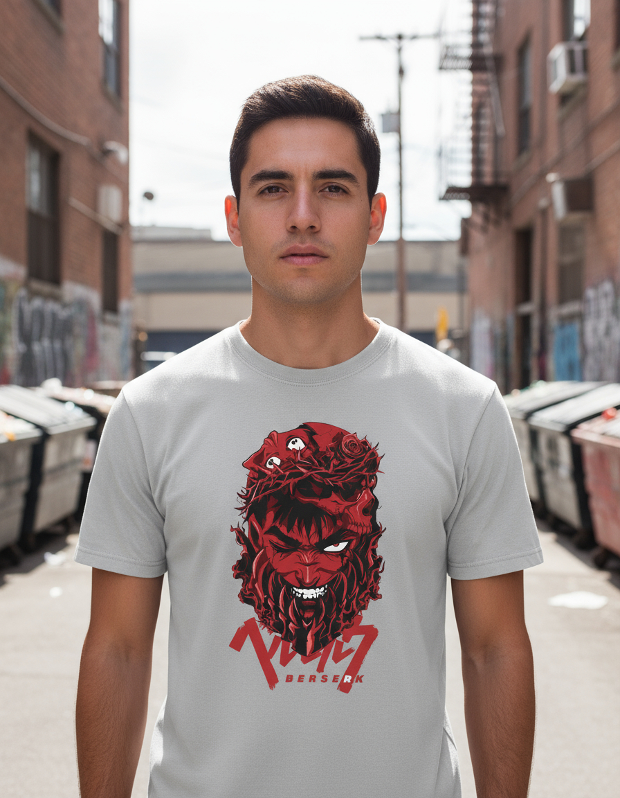 Remera: Bersek Memoestampados - Imagen 26