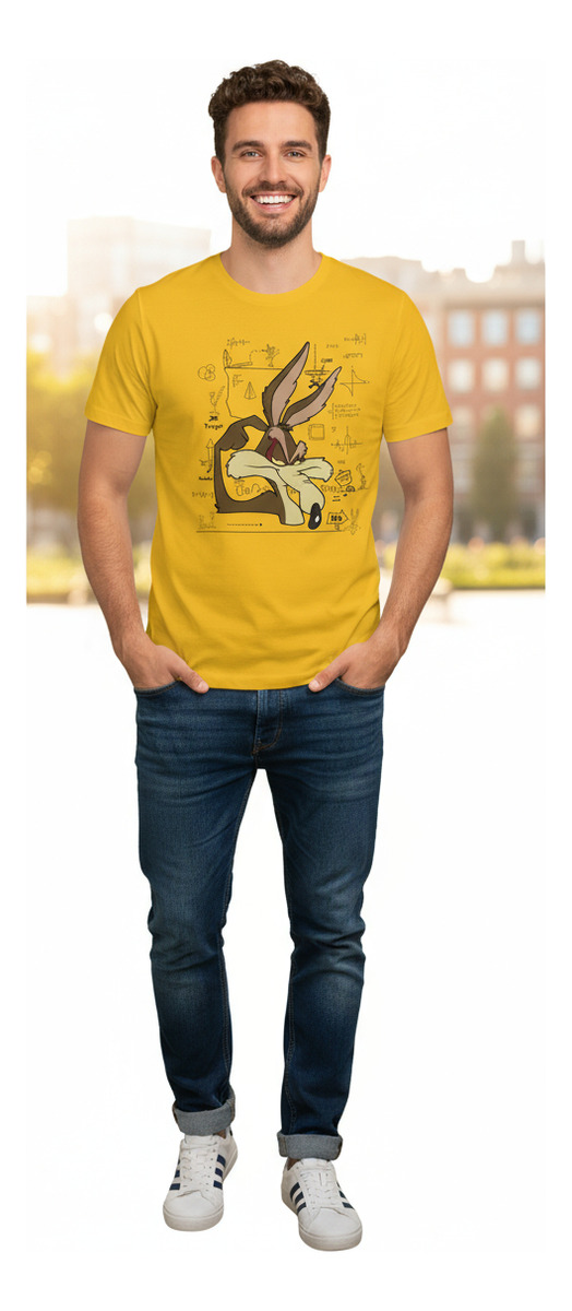 Remera: Coyote Corre Camino Memoestampados - Imagen 10