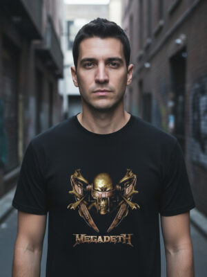 Remera: Megadeath Memoestampados