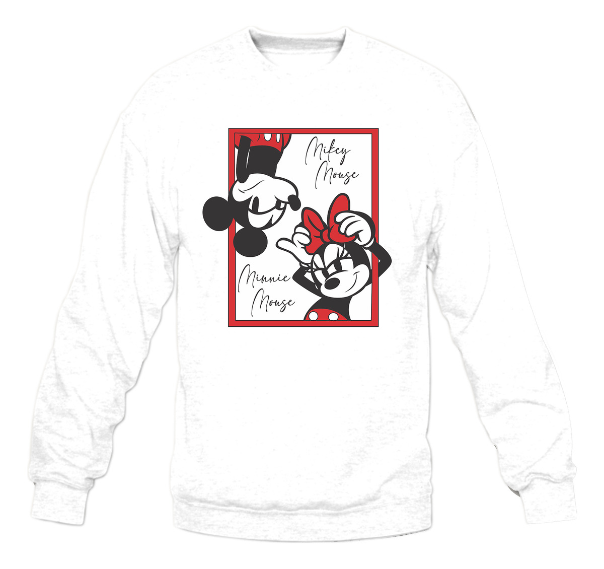 Buzo Mikey And Minnie Mouse 01 Memoestampados - Imagen 7