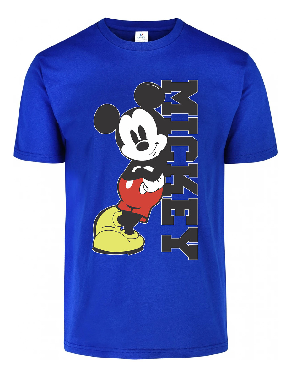 Remera : Mickey 01 Memoestampados - Imagen 8