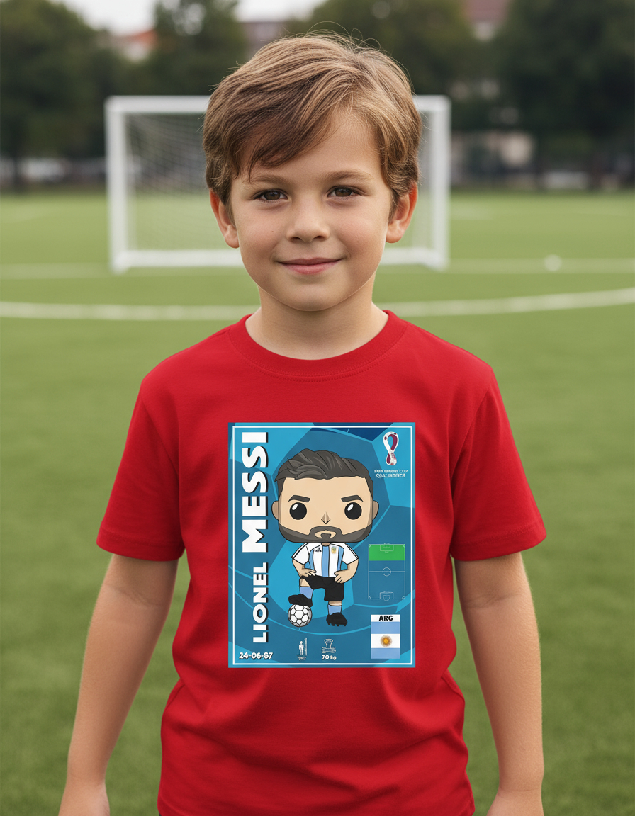 Remera: Messi Muñeco Memoestampados - Imagen 23