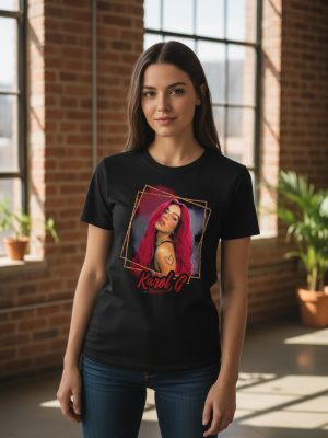 Remera: Karol G 01 Memoestampados