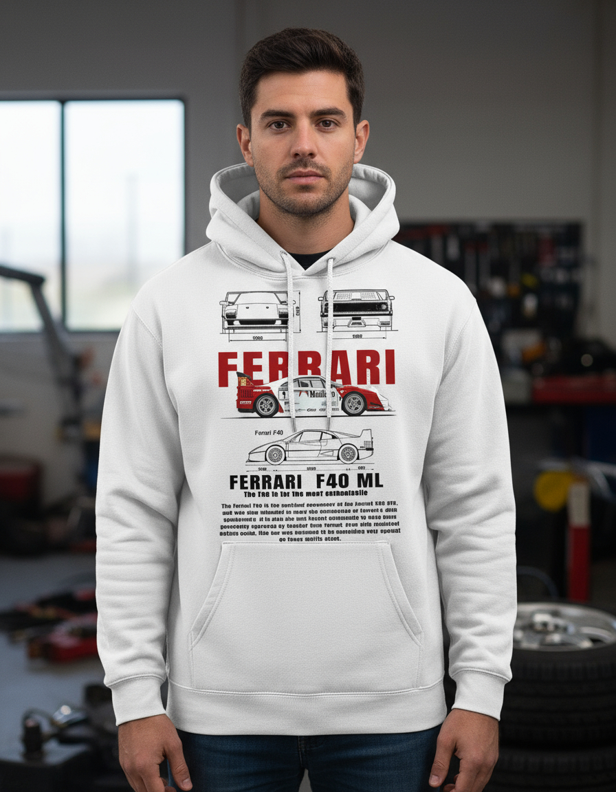 Canguro Ferrari F40 Memoestampados - Imagen 13