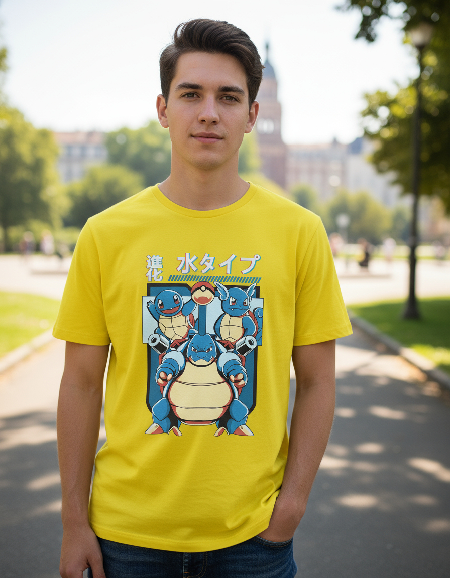 Remera: Water Evolution Memoestampados - Imagen 16