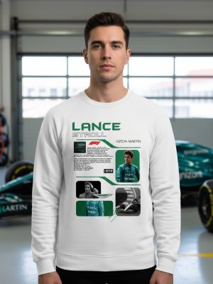 Buzo F1 Lance Stroll Aston Martin Memoestampados