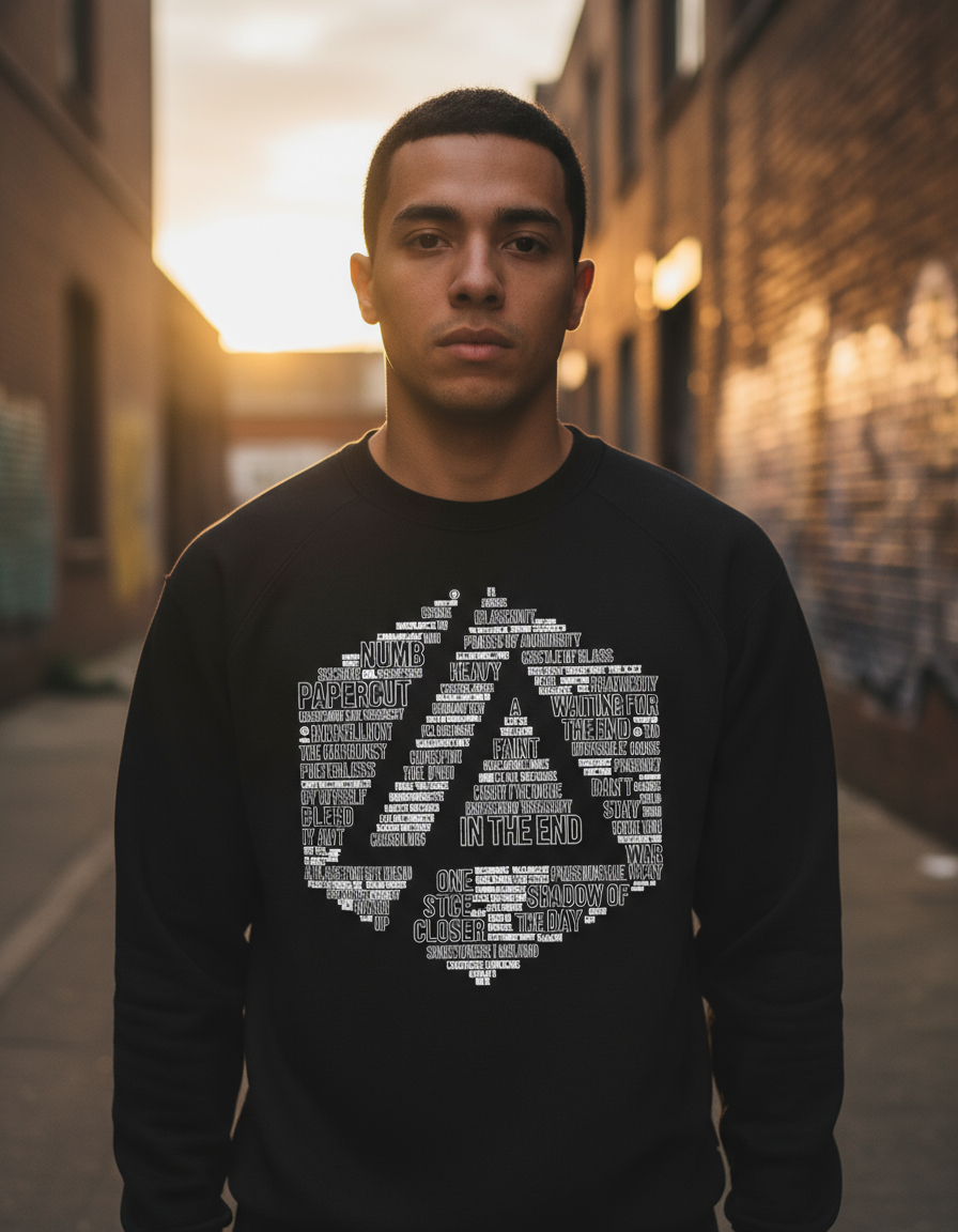 Buzo Linkin Park 2 Memoestampados - Imagen 3