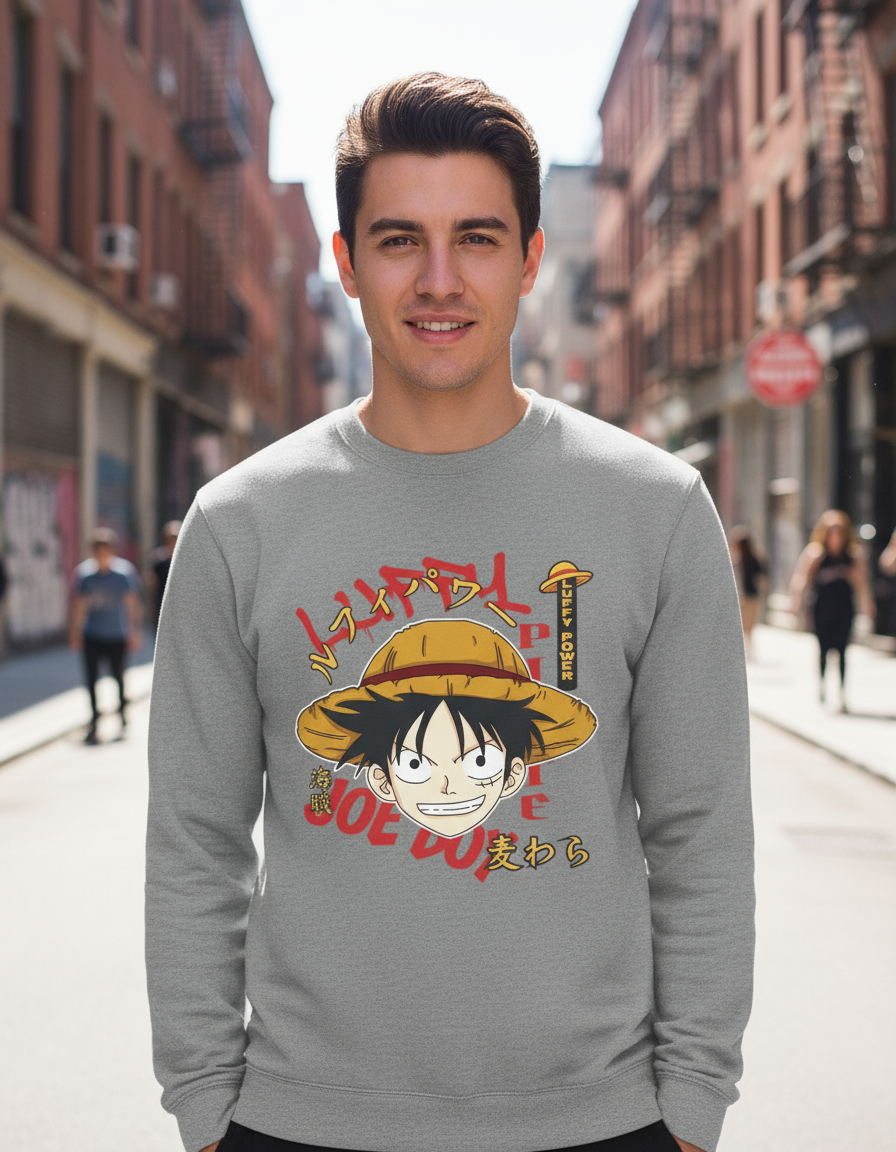 Buzo Luffy Head Memoestampados - Imagen 5