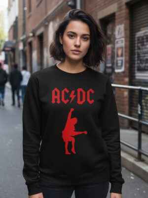 Buzo Ac Dc Rock Musica