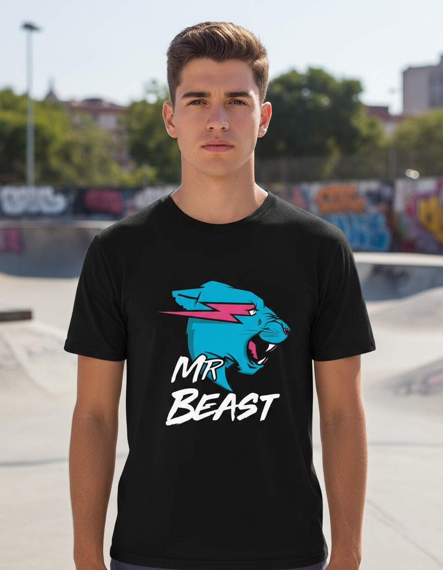 Remera: Mr Beast Memoestampados - Imagen 3