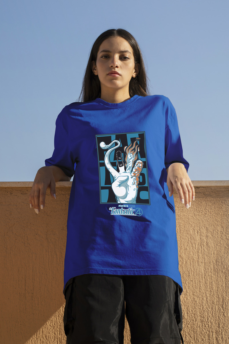 Remera : Fantastic 4 Hand Memoestampados - Imagen 8