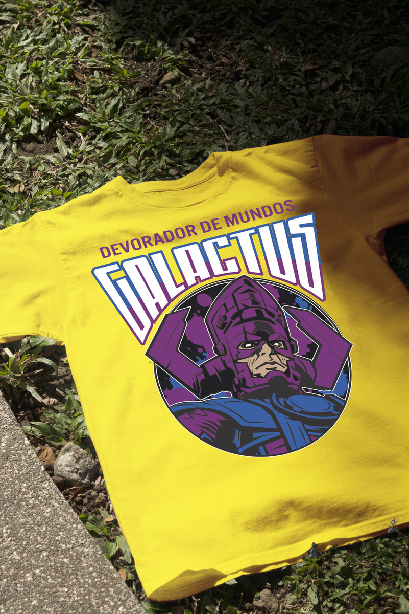 Remera: Devorador De Mundos Galactus Memoestampados - Imagen 6