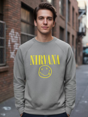 Buzo Nirvana Musica Rock Memoestampados