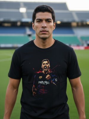 Remera: Suarez Barca Memoestampados