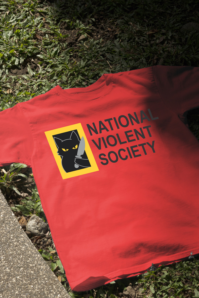 Remera: National Violent Society Memoestampados - Imagen 18