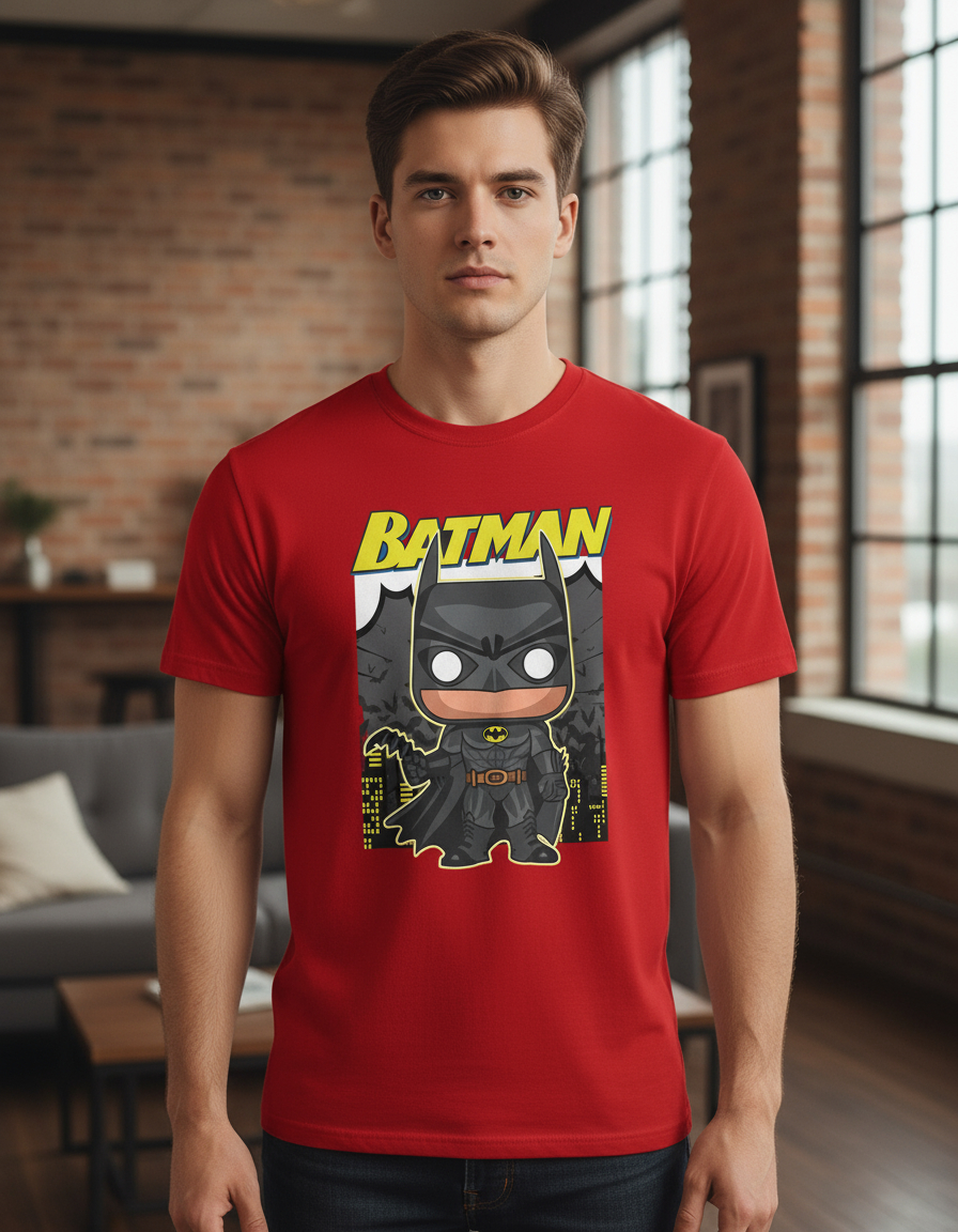 Remera: Batman Muñeco Memoestampados - Imagen 26
