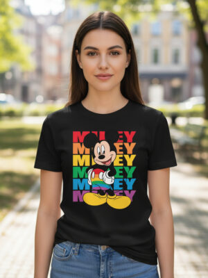 Remera: Mickey Mouse Pride Memoestampados