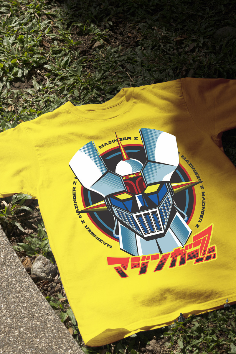 Remera : Mazinger Z 03 Memoestampados - Imagen 6