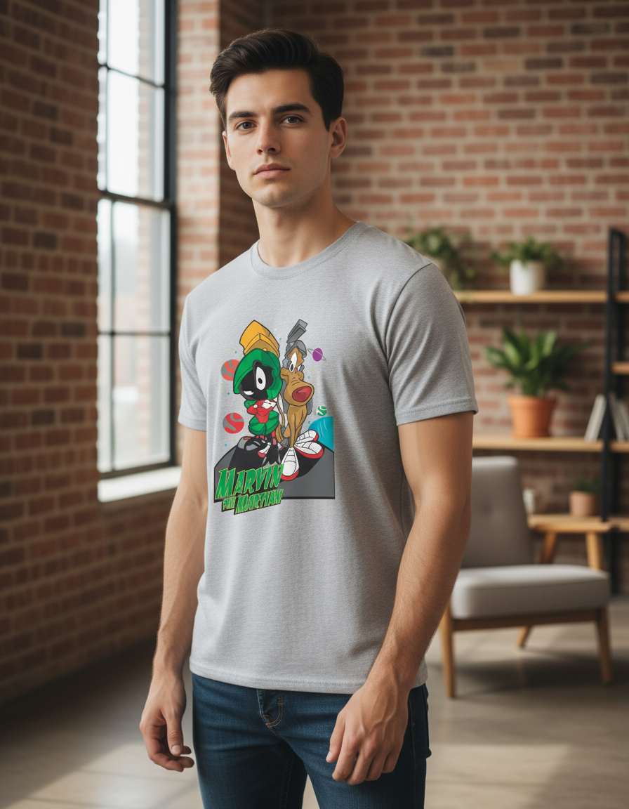 Remera: Marvin The Martian Memoestampados - Imagen 23