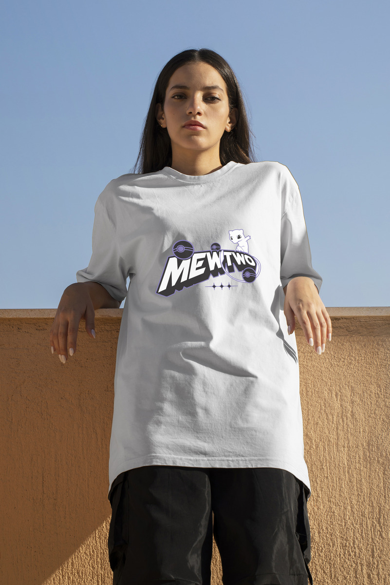 Remera: Mewtwo Memoestampados - Imagen 11