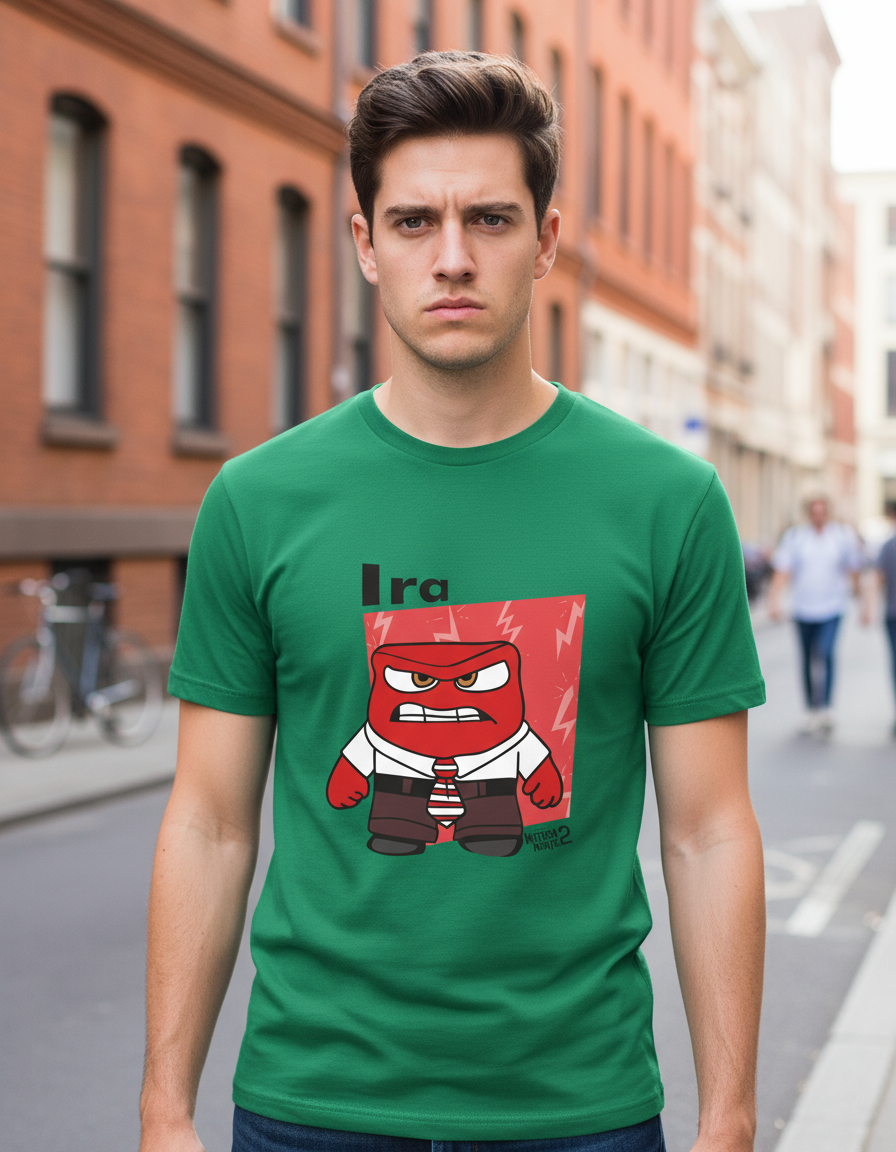 Remera: Intensamente 2 Ira Memoestampados - Imagen 15