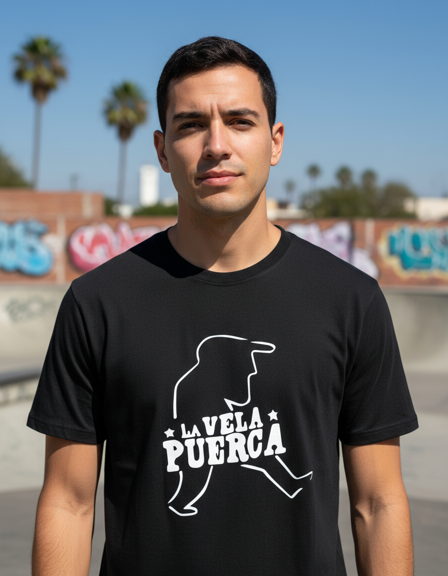 Remera La Vela Puerca, Estampadas, Memoestampados!! - Imagen 3