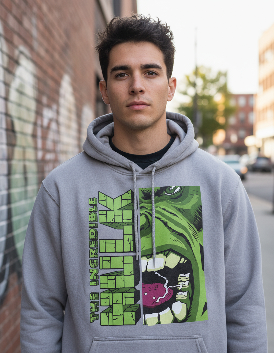 Canguro The Incredible Hulk Memoestampados - Imagen 17