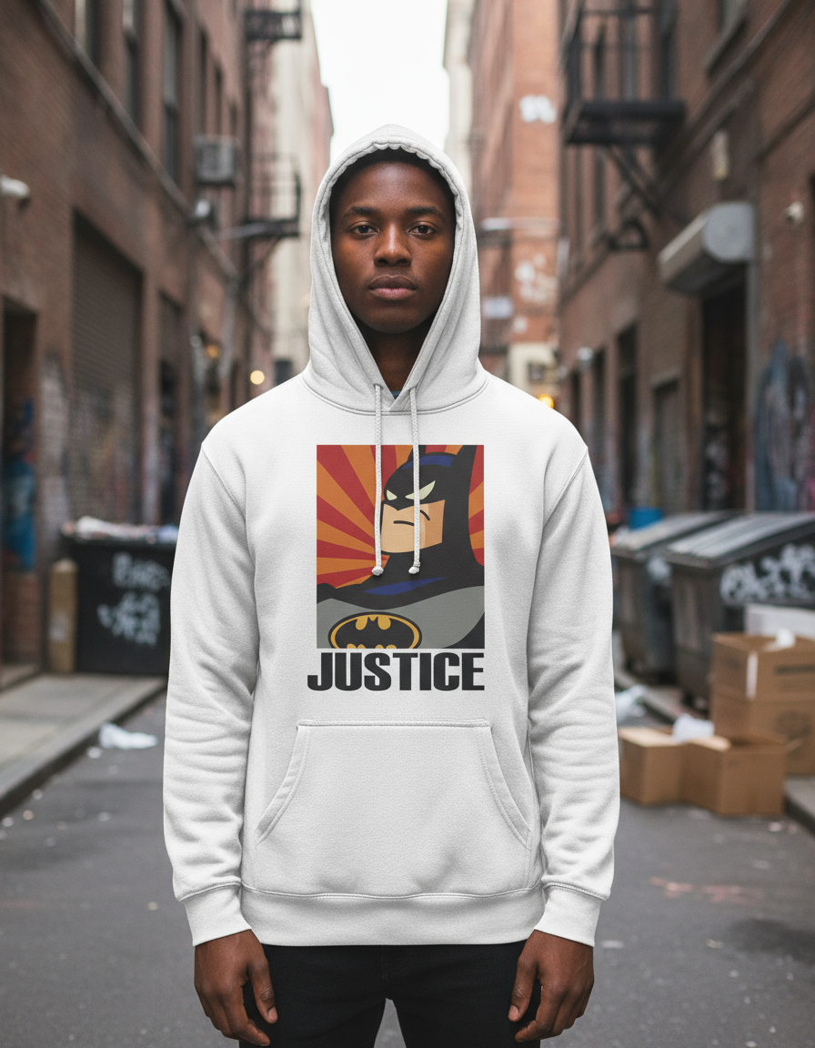 Canguro Justice Vintage (batman) Memoestampados - Imagen 13
