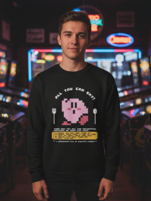 Buzo: Kirby Pixel Memoestampados