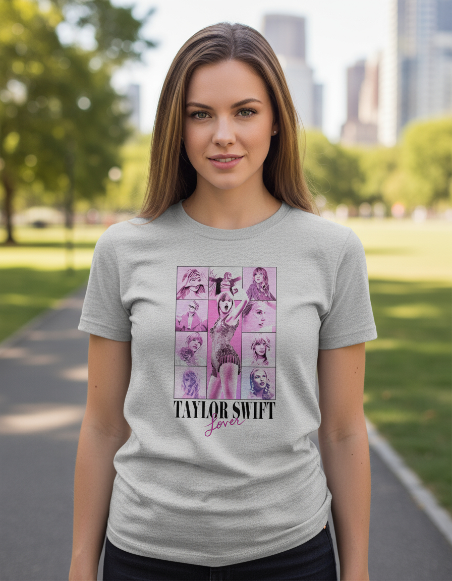 Remera: Taylor Swift 01 Memoestampados - Imagen 3
