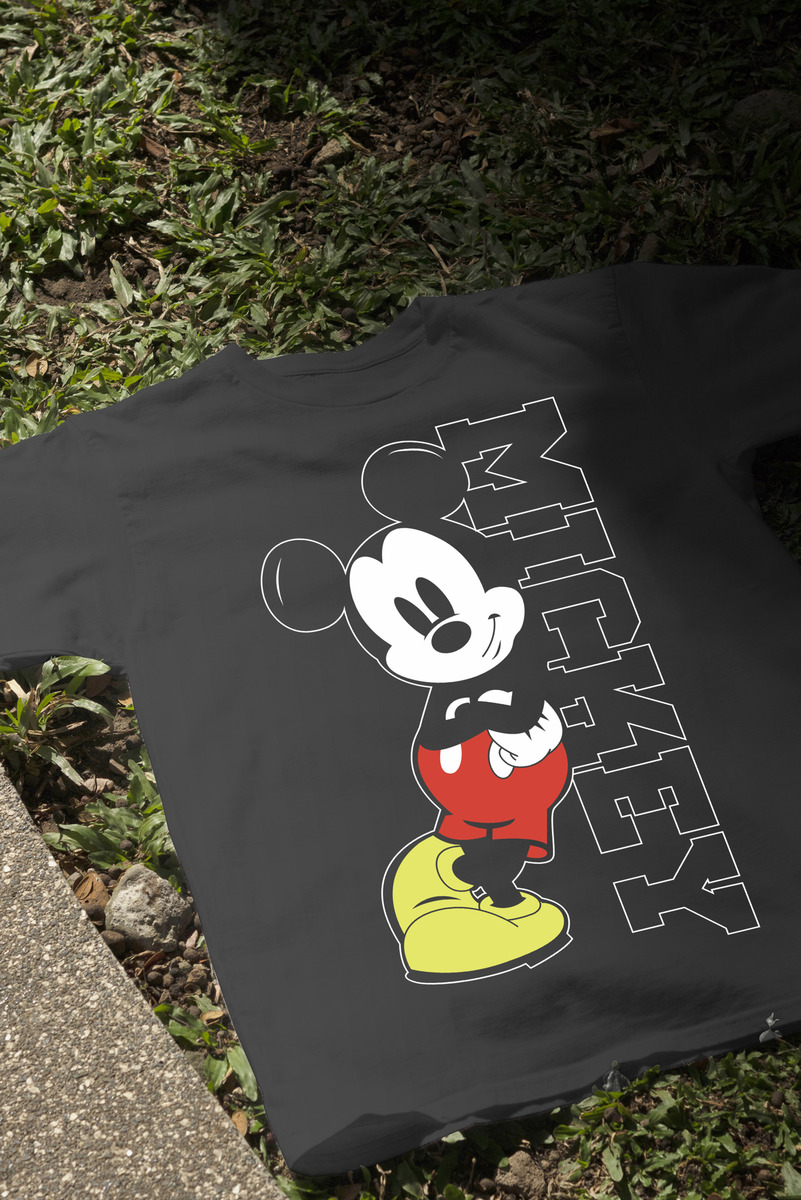 Remera : Mickey 01 Memoestampados - Imagen 3
