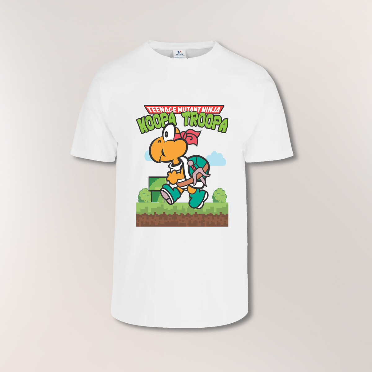 Remera: Tmn Koopa Troopa Raph Memoestampados - Imagen 21