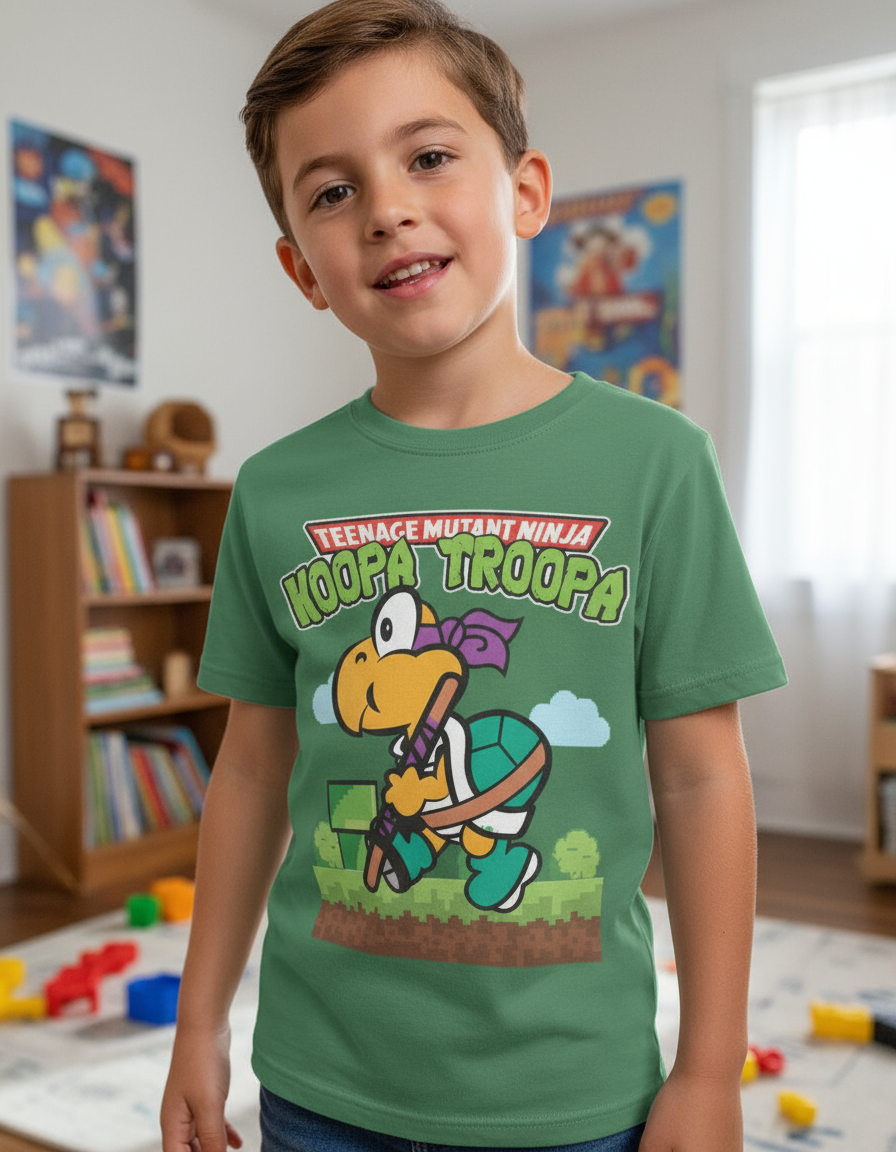 Remera: Tmn Koopa Troopa Don Memoestampados - Imagen 13